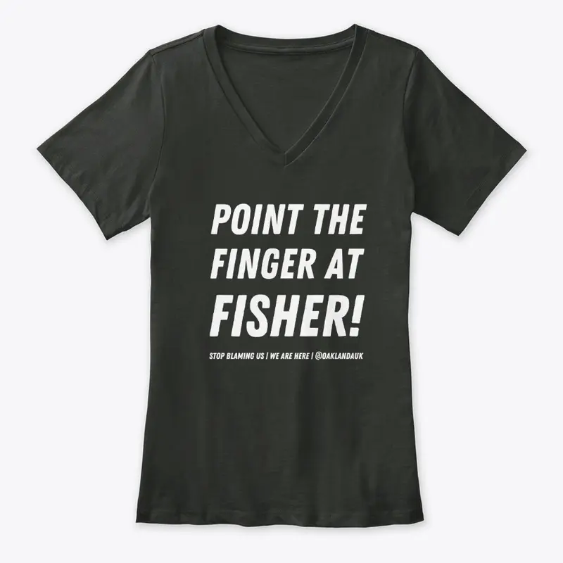 Point The Finger At Fisher