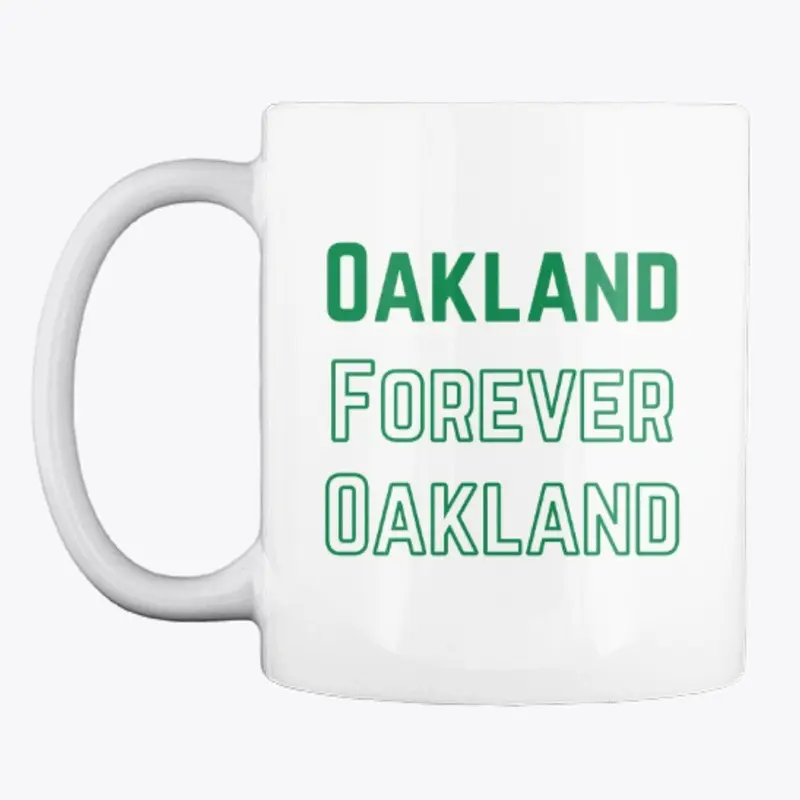 Oakland Forever Mug