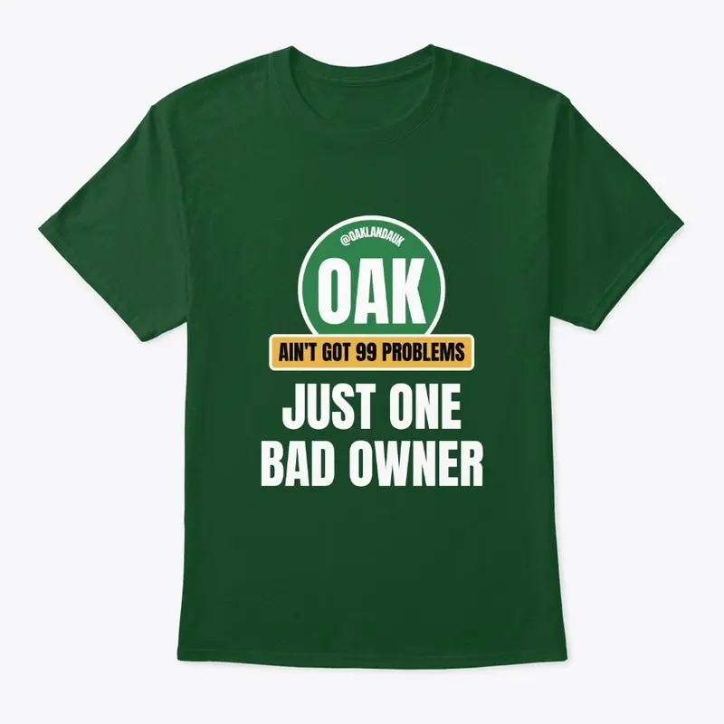 One Bad Owner